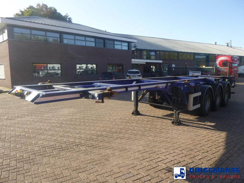 Dennison 3-axle container trailer 20-30-40-45 ft - Semirremolque portacontenedore/ Intercambiable: foto 1 Dennison 3-axle container trailer 20-30-40-45 ft - Semirremolque portacontenedore/ Intercambiable: foto 1