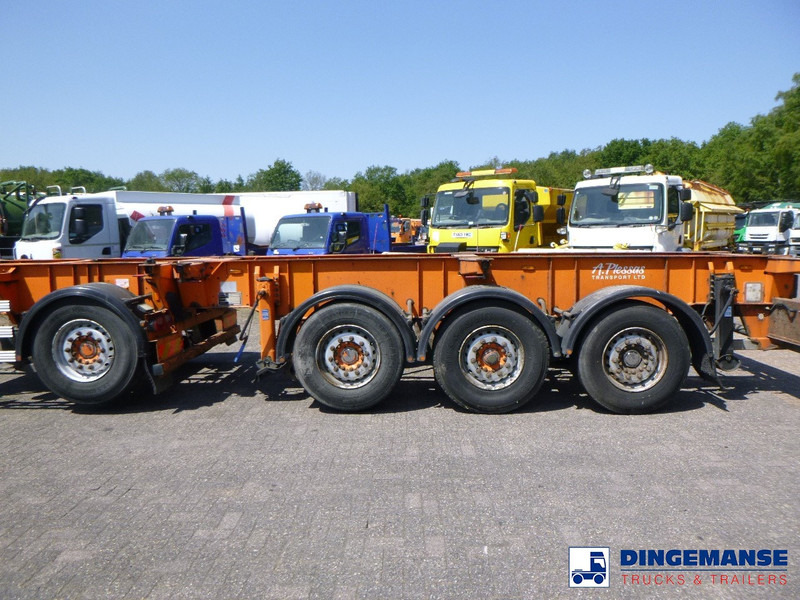Dennison 4-axle container combi trailer (3 + 1 axles) 20-30-40-45 ft - Camión portacontenedore/ Intercambiable: foto 5 Dennison 4-axle container combi trailer (3 + 1 axles) 20-30-40-45 ft - Camión portacontenedore/ Intercambiable: foto 5