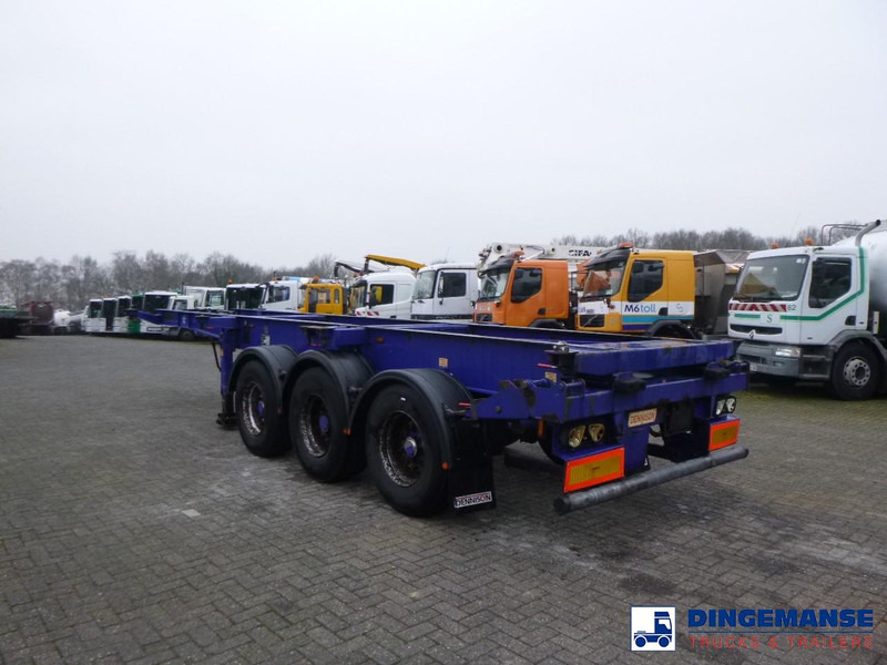 Dennison Container trailer 20-30-40-45 ft - Semirremolque portacontenedore/ Intercambiable: foto 4 Dennison Container trailer 20-30-40-45 ft - Semirremolque portacontenedore/ Intercambiable: foto 4