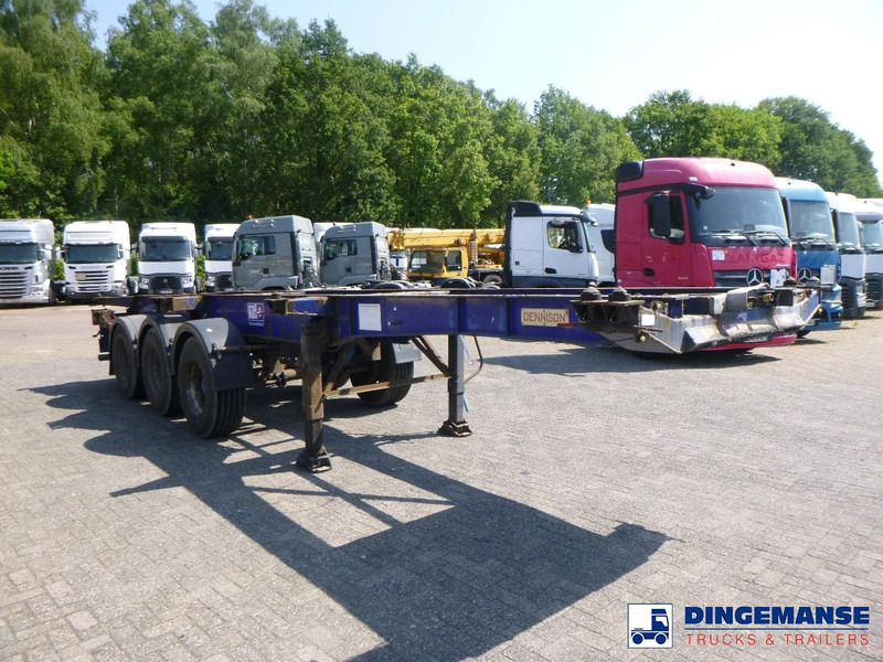 Dennison Container trailer 20-30-40-45 ft - Semirremolque portacontenedore/ Intercambiable: foto 2 Dennison Container trailer 20-30-40-45 ft - Semirremolque portacontenedore/ Intercambiable: foto 2