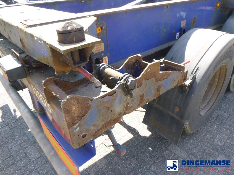Semirremolque portacontenedore/ Intercambiable Dennison Container trailer 20-30-40-45 ft: foto 14 Semirremolque portacontenedore/ Intercambiable Dennison Container trailer 20-30-40-45 ft: foto 14