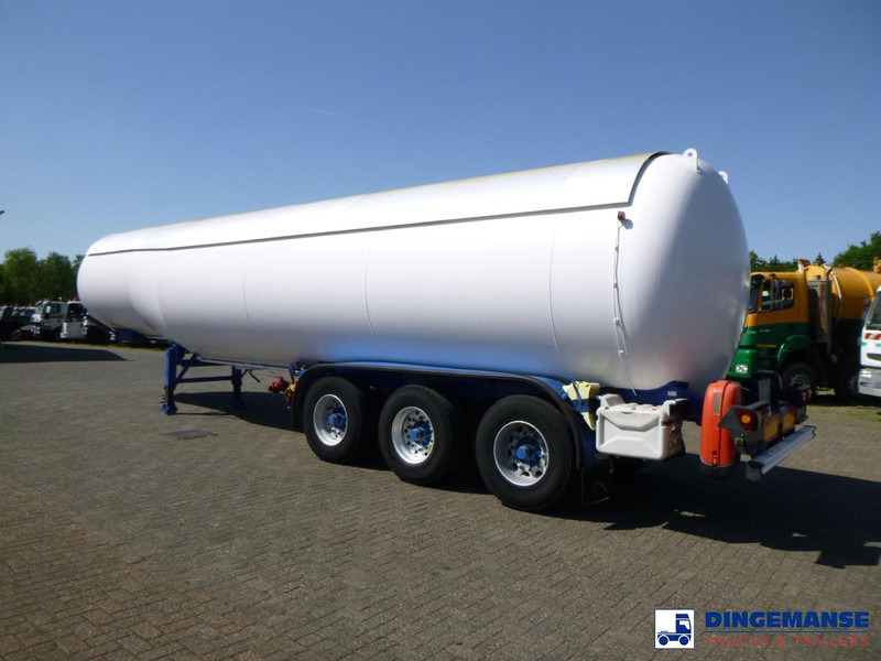 EU Gas tank steel LPG 49.9 m3 / 1comp - Semirremolque cisterna: foto 3 EU Gas tank steel LPG 49.9 m3 / 1comp - Semirremolque cisterna: foto 3