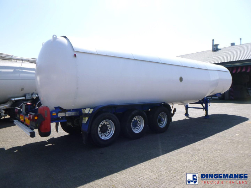 EU Gas tank steel LPG 49.9 m3 / 1comp - Semirremolque cisterna: foto 4 EU Gas tank steel LPG 49.9 m3 / 1comp - Semirremolque cisterna: foto 4