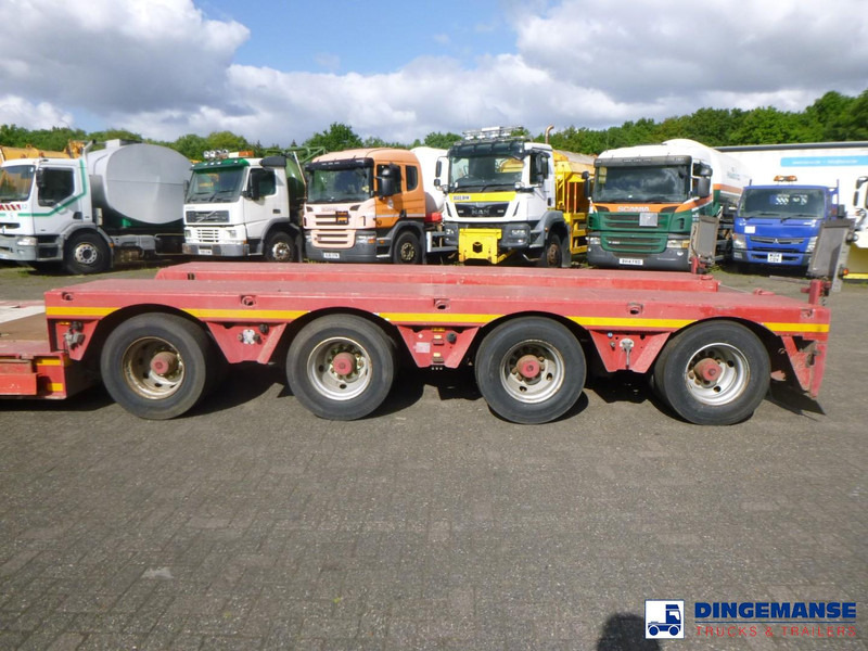 Faymonville 4-axle lowbed trailer 72t STBZ-4VA - Semirremolque góndola rebajadas: foto 5 Faymonville 4-axle lowbed trailer 72t STBZ-4VA - Semirremolque góndola rebajadas: foto 5