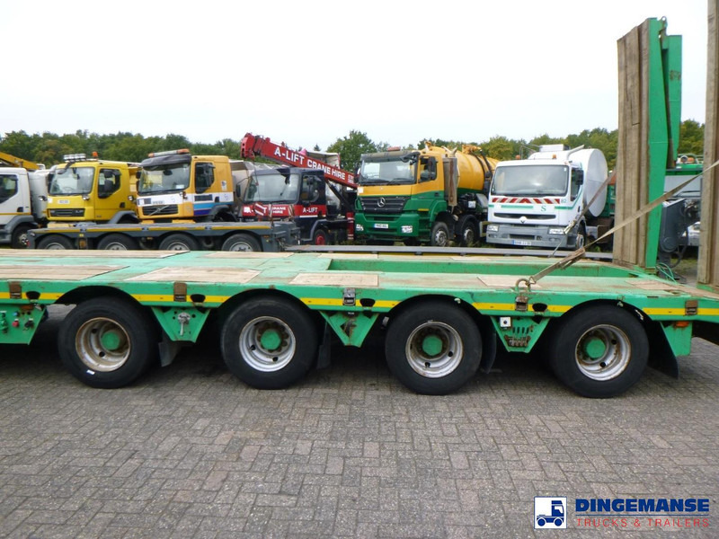 Faymonville 4-axle semi-lowbed trailer 65 t + ramps ext. - Semirremolque góndola rebajadas: foto 5 Faymonville 4-axle semi-lowbed trailer 65 t + ramps ext. - Semirremolque góndola rebajadas: foto 5