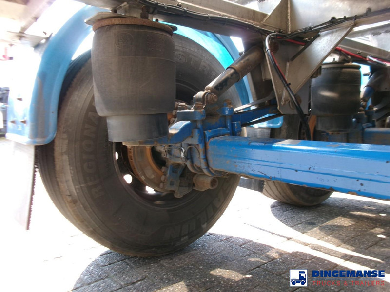 Semirremolque cisterna Feldbinder Chemical tank (non-ADR) inox 30 m3 / 1 comp + pump: foto 19 Semirremolque cisterna Feldbinder Chemical tank (non-ADR) inox 30 m3 / 1 comp + pump: foto 19