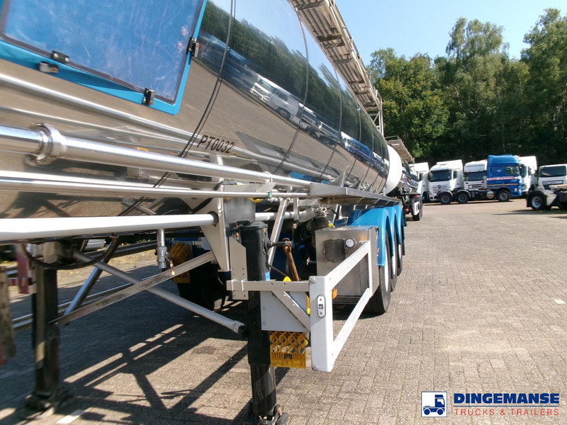 Semirremolque cisterna Feldbinder Chemical tank (non-ADR) inox 30 m3 / 1 comp + pump: foto 9 Semirremolque cisterna Feldbinder Chemical tank (non-ADR) inox 30 m3 / 1 comp + pump: foto 9