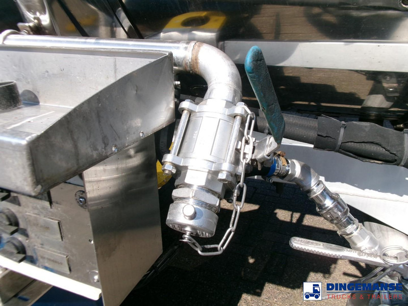 Semirremolque cisterna Feldbinder Chemical tank (non-ADR) inox 30 m3 / 1 comp + pump: foto 12 Semirremolque cisterna Feldbinder Chemical tank (non-ADR) inox 30 m3 / 1 comp + pump: foto 12