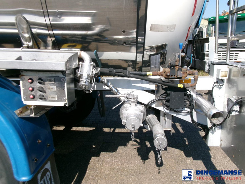 Semirremolque cisterna Feldbinder Chemical tank (non-ADR) inox 30 m3 / 1 comp + pump: foto 10 Semirremolque cisterna Feldbinder Chemical tank (non-ADR) inox 30 m3 / 1 comp + pump: foto 10