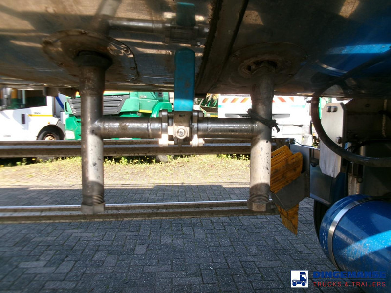 Semirremolque cisterna Feldbinder Chemical tank (non-ADR) inox 30 m3 / 1 comp + pump: foto 6 Semirremolque cisterna Feldbinder Chemical tank (non-ADR) inox 30 m3 / 1 comp + pump: foto 6