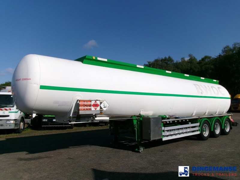 Feldbinder Fuel tank alu 42 m3 / / 6 comp + pump - Semirremolque cisterna: foto 1 Feldbinder Fuel tank alu 42 m3 / / 6 comp + pump - Semirremolque cisterna: foto 1