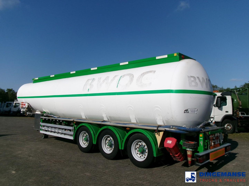 Feldbinder Fuel tank alu 42 m3 / / 6 comp + pump - Semirremolque cisterna: foto 3 Feldbinder Fuel tank alu 42 m3 / / 6 comp + pump - Semirremolque cisterna: foto 3