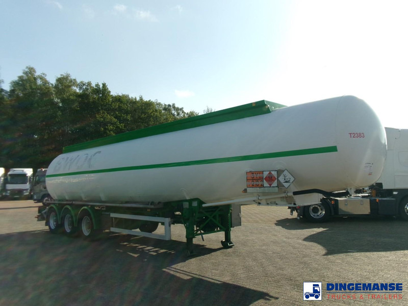 Feldbinder Fuel tank alu 42 m3 / / 6 comp + pump - Semirremolque cisterna: foto 2 Feldbinder Fuel tank alu 42 m3 / / 6 comp + pump - Semirremolque cisterna: foto 2