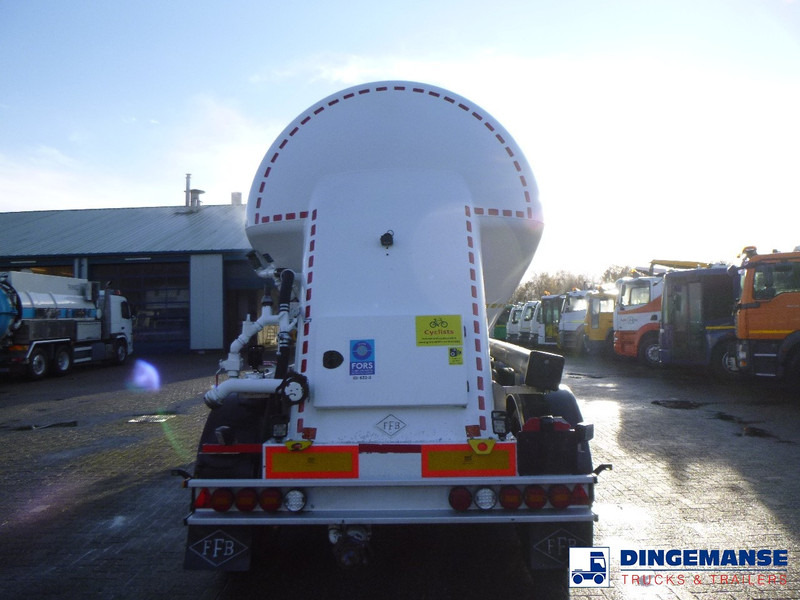 Feldbinder Powder tank alu 36 m3 / 1 comp - Semirremolque cisterna: foto 5 Feldbinder Powder tank alu 36 m3 / 1 comp - Semirremolque cisterna: foto 5