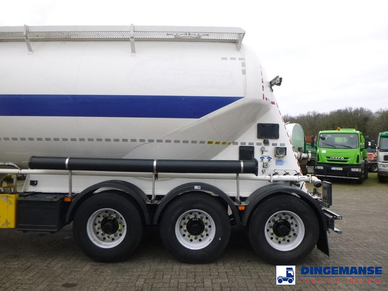 Feldbinder Powder tank alu 36 m3 / 1 comp - Semirremolque cisterna: foto 5 Feldbinder Powder tank alu 36 m3 / 1 comp - Semirremolque cisterna: foto 5