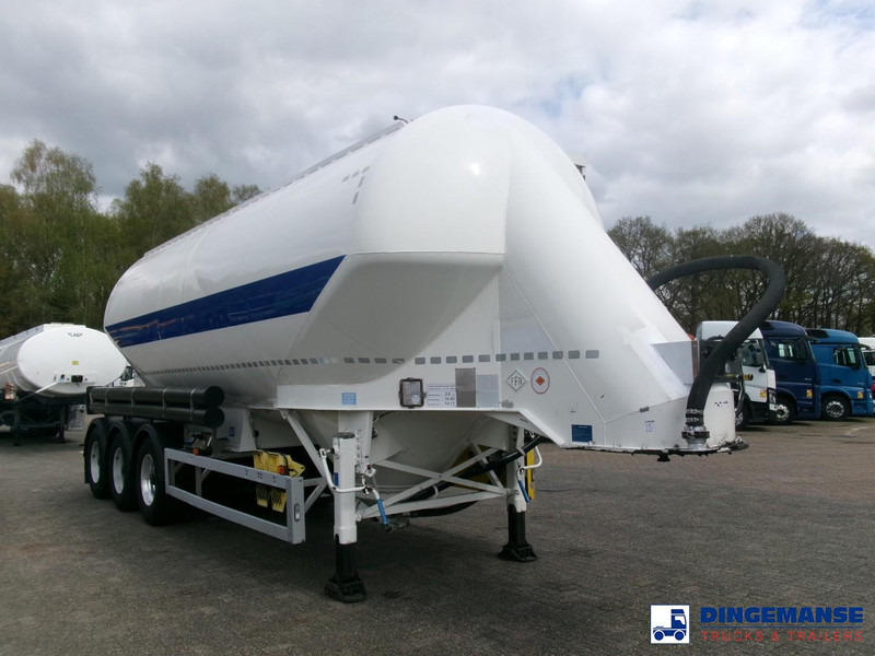 Feldbinder Powder tank alu 36 m3 / 1 comp - Semirremolque cisterna: foto 2 Feldbinder Powder tank alu 36 m3 / 1 comp - Semirremolque cisterna: foto 2