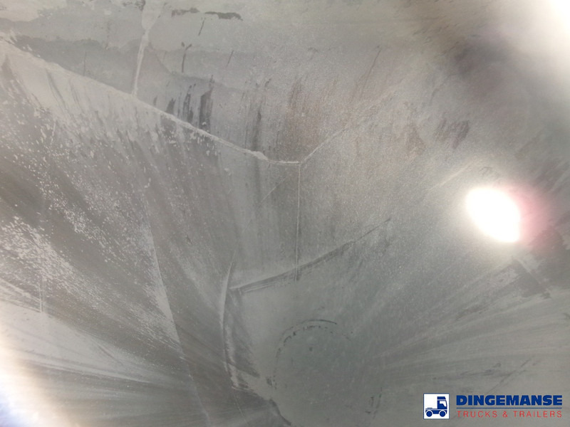 Semirremolque cisterna Feldbinder Powder tank alu 36 m3 / 1 comp: foto 19