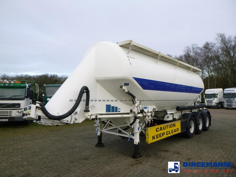 Feldbinder Powder tank alu 36 m3 / 1 comp - Semirremolque cisterna: foto 1 Feldbinder Powder tank alu 36 m3 / 1 comp - Semirremolque cisterna: foto 1