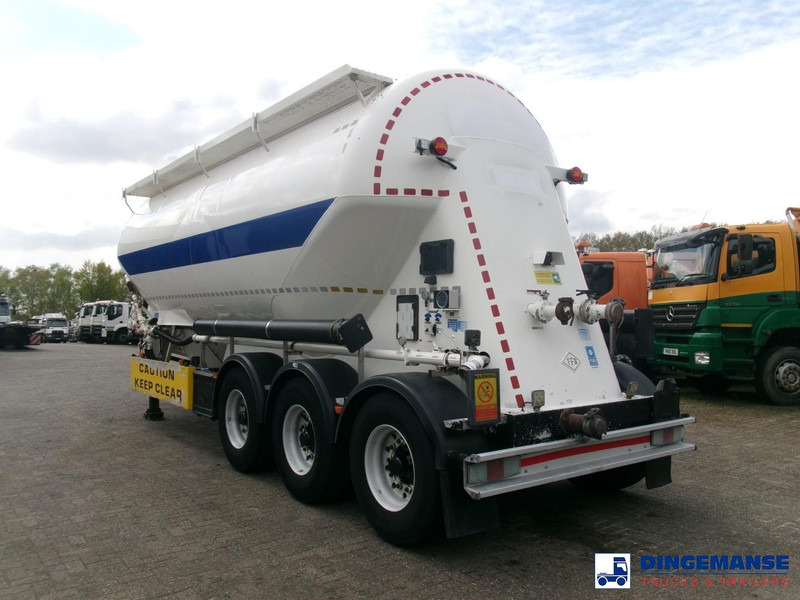 Feldbinder Powder tank alu 36 m3 / 1 comp - Semirremolque cisterna: foto 3 Feldbinder Powder tank alu 36 m3 / 1 comp - Semirremolque cisterna: foto 3