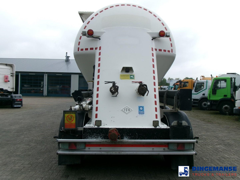 Feldbinder Powder tank alu 36 m3 / 1 comp - Semirremolque cisterna: foto 5 Feldbinder Powder tank alu 36 m3 / 1 comp - Semirremolque cisterna: foto 5