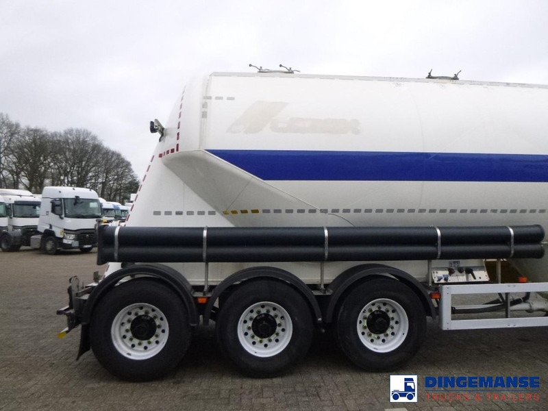 Feldbinder Powder tank alu 36 m3 / 1 comp - Semirremolque cisterna: foto 5 Feldbinder Powder tank alu 36 m3 / 1 comp - Semirremolque cisterna: foto 5