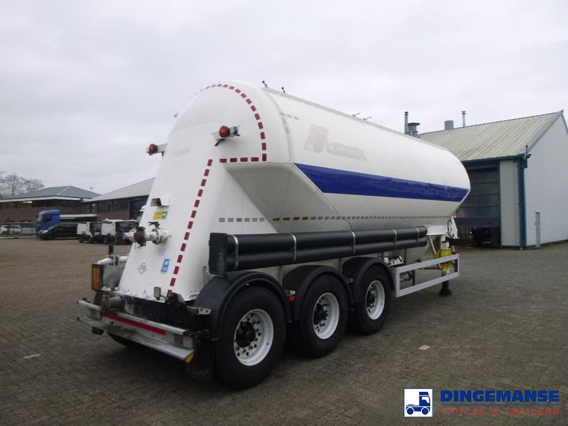 Feldbinder Powder tank alu 36 m3 / 1 comp - Semirremolque cisterna: foto 4 Feldbinder Powder tank alu 36 m3 / 1 comp - Semirremolque cisterna: foto 4