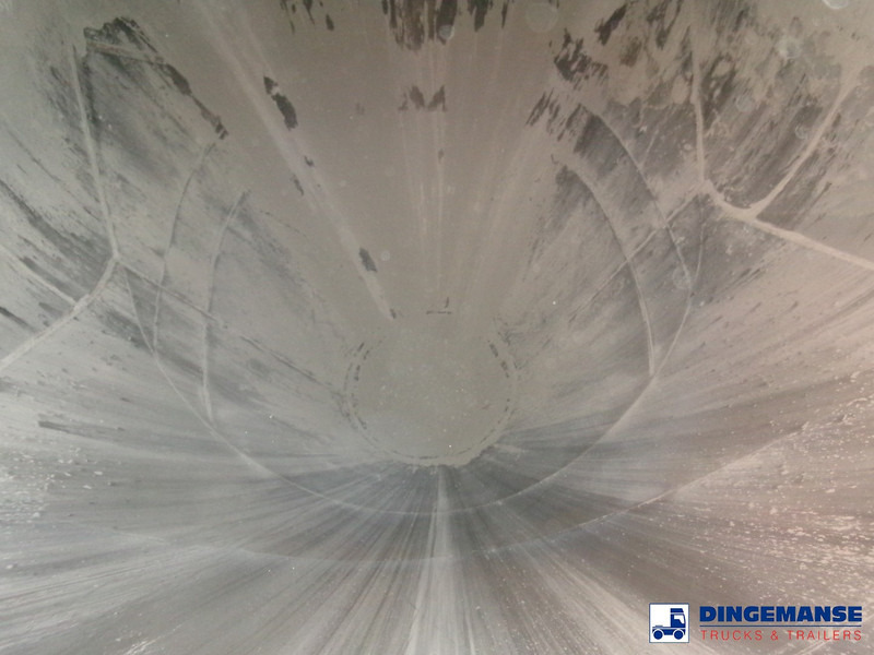Semirremolque cisterna Feldbinder Powder tank alu 36 m3 / 1 comp: foto 18