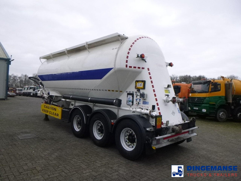Feldbinder Powder tank alu 36 m3 / 1 comp - Semirremolque cisterna: foto 3 Feldbinder Powder tank alu 36 m3 / 1 comp - Semirremolque cisterna: foto 3