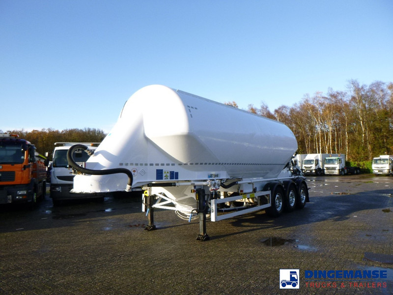 Feldbinder Powder tank alu 36 m3 / 1 comp - Semirremolque cisterna: foto 1 Feldbinder Powder tank alu 36 m3 / 1 comp - Semirremolque cisterna: foto 1