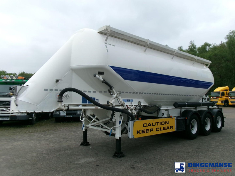 Feldbinder Powder tank alu 36 m3 / 1 comp - Semirremolque cisterna: foto 1 Feldbinder Powder tank alu 36 m3 / 1 comp - Semirremolque cisterna: foto 1