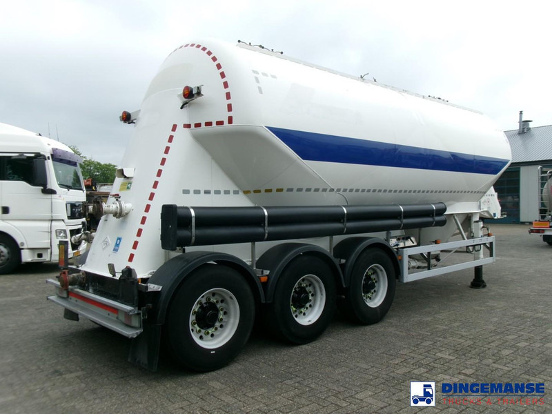 Feldbinder Powder tank alu 36 m3 / 1 comp - Semirremolque cisterna: foto 4 Feldbinder Powder tank alu 36 m3 / 1 comp - Semirremolque cisterna: foto 4