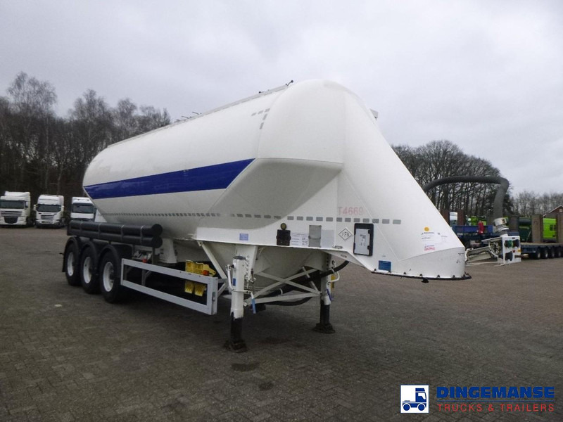 Feldbinder Powder tank alu 36 m3 / 1 comp - Semirremolque cisterna: foto 2 Feldbinder Powder tank alu 36 m3 / 1 comp - Semirremolque cisterna: foto 2