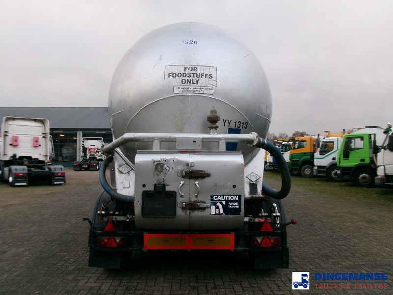 Feldbinder Powder tank alu 38 m3 (tipping) - Semirremolque cisterna: foto 5 Feldbinder Powder tank alu 38 m3 (tipping) - Semirremolque cisterna: foto 5