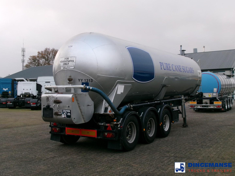 Feldbinder Powder tank alu 38 m3 (tipping) - Semirremolque cisterna: foto 4 Feldbinder Powder tank alu 38 m3 (tipping) - Semirremolque cisterna: foto 4