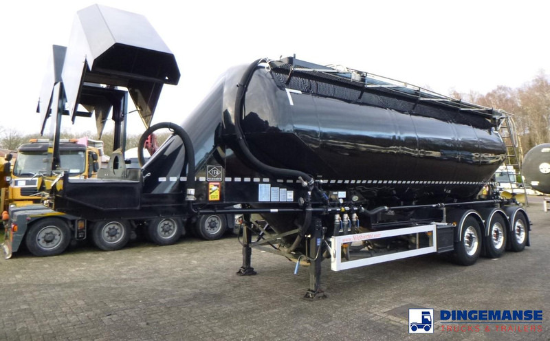 Feldbinder Powder tank alu 40 m3 / 1 comp - Semirremolque cisterna: foto 1 Feldbinder Powder tank alu 40 m3 / 1 comp - Semirremolque cisterna: foto 1