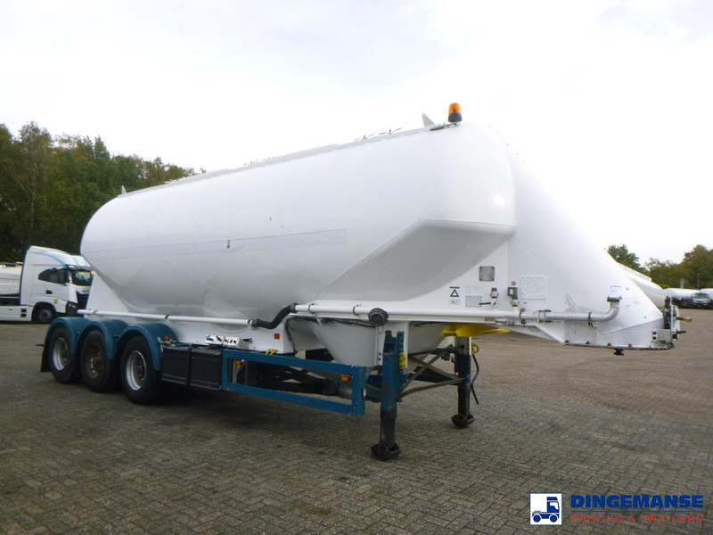 Feldbinder Powder tank alu 40 m3 / 1 comp - Semirremolque cisterna: foto 2 Feldbinder Powder tank alu 40 m3 / 1 comp - Semirremolque cisterna: foto 2