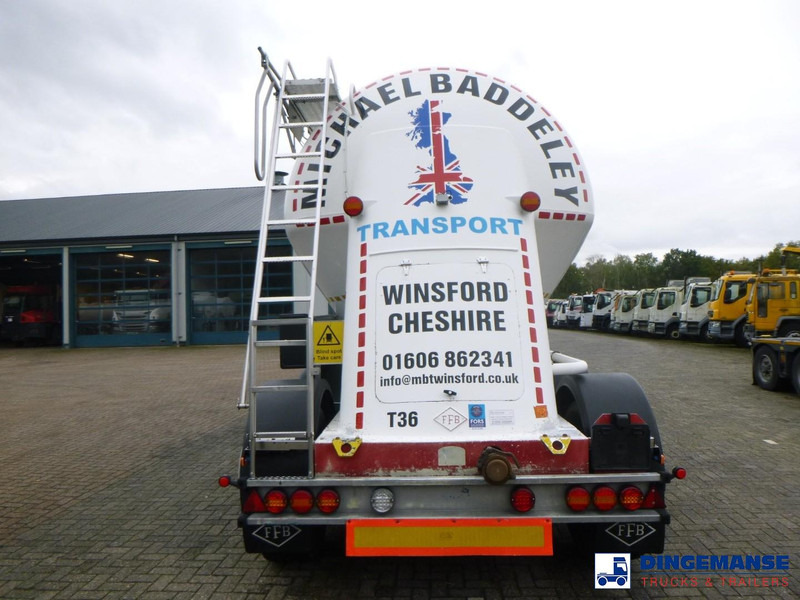 Feldbinder Powder tank alu 40 m3 / 1 comp - Semirremolque cisterna: foto 5 Feldbinder Powder tank alu 40 m3 / 1 comp - Semirremolque cisterna: foto 5