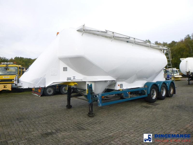 Feldbinder Powder tank alu 40 m3 / 1 comp - Semirremolque cisterna: foto 1 Feldbinder Powder tank alu 40 m3 / 1 comp - Semirremolque cisterna: foto 1