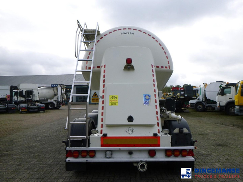 Feldbinder Powder tank alu 40 m3 + engine/compressor - Semirremolque cisterna: foto 5 Feldbinder Powder tank alu 40 m3 + engine/compressor - Semirremolque cisterna: foto 5