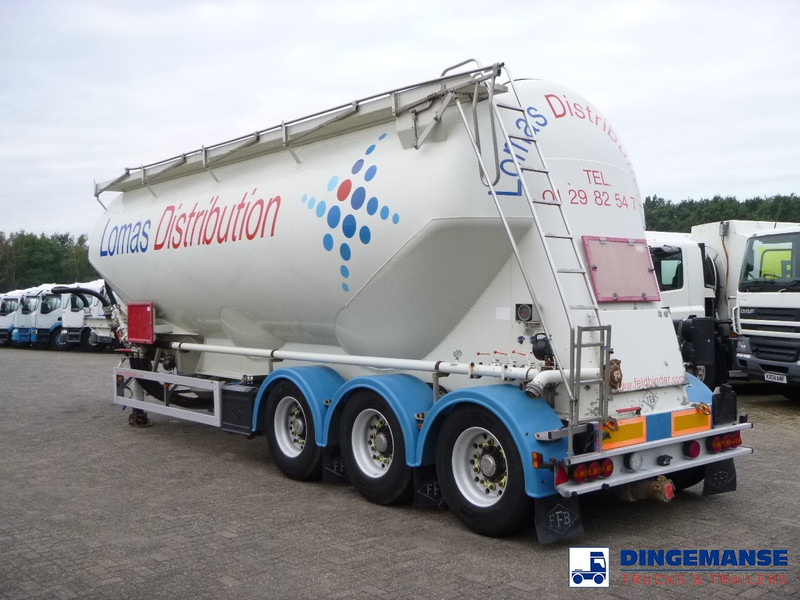 Feldbinder Powder tank alu 43 m3 / 1 comp - Semirremolque cisterna: foto 3 Feldbinder Powder tank alu 43 m3 / 1 comp - Semirremolque cisterna: foto 3