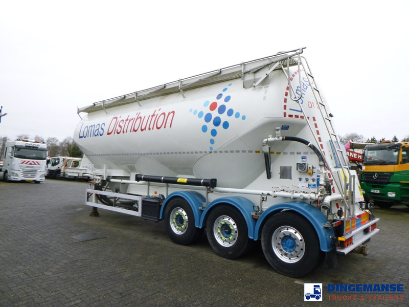 Feldbinder Powder tank alu 50 m3 / 1 comp - Semirremolque cisterna: foto 3 Feldbinder Powder tank alu 50 m3 / 1 comp - Semirremolque cisterna: foto 3