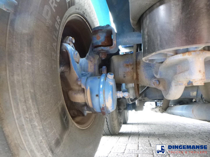 Semirremolque cisterna Feldbinder Powder tank alu 50 m3 + compressor: foto 7