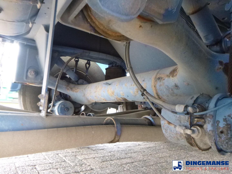 Semirremolque cisterna Feldbinder Powder tank alu 50 m3 + compressor: foto 10