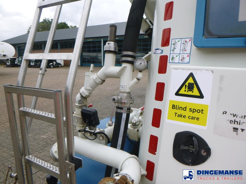 Semirremolque cisterna Feldbinder Powder tank alu 50 m3 + compressor: foto 13