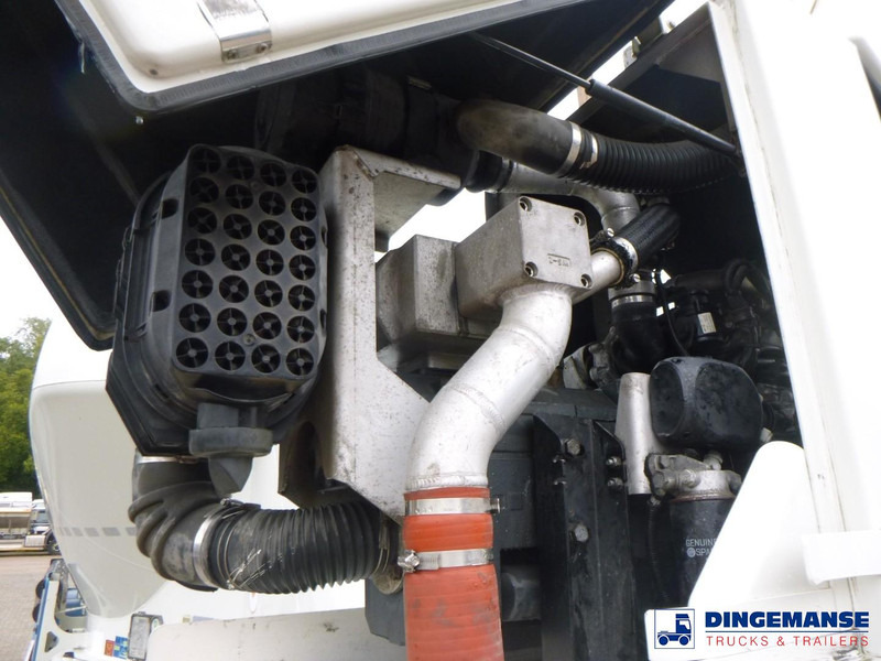 Semirremolque cisterna Feldbinder Powder tank alu 50 m3 + compressor: foto 19