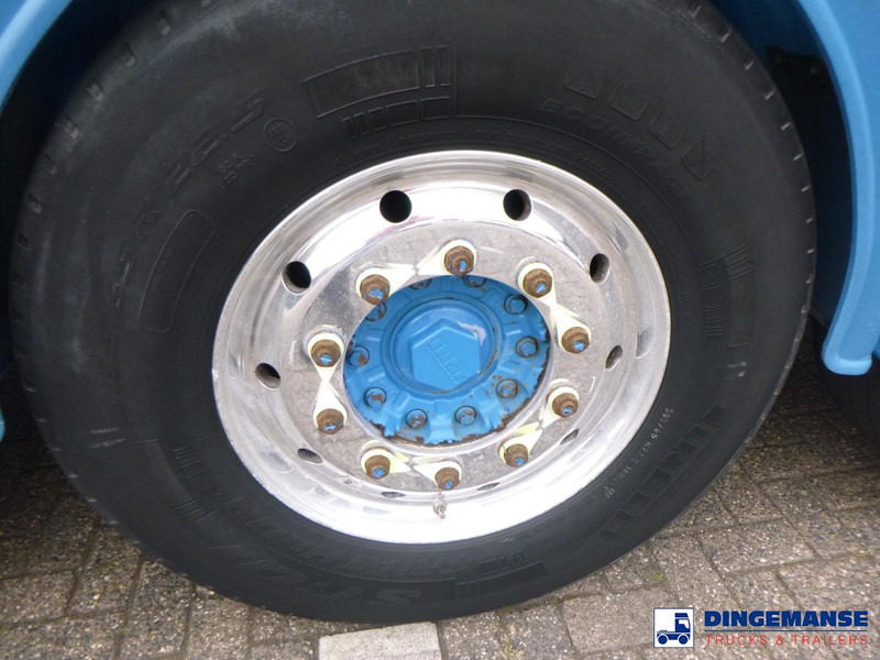 Semirremolque cisterna Feldbinder Powder tank alu 50 m3 + compressor: foto 6