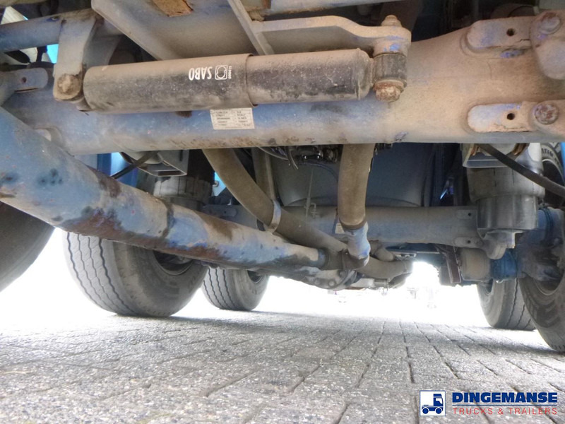 Semirremolque cisterna Feldbinder Powder tank alu 50 m3 + compressor: foto 9