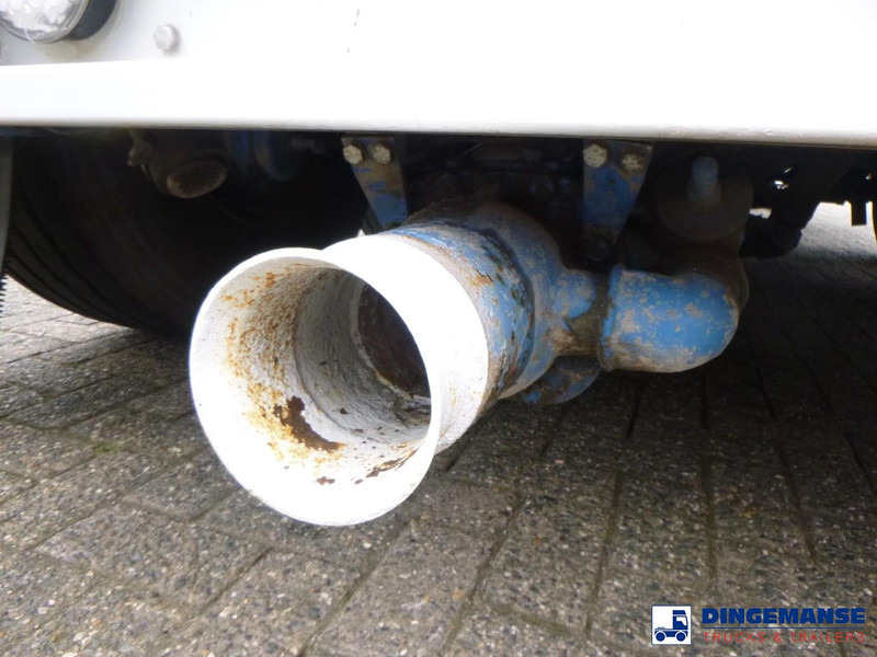 Semirremolque cisterna Feldbinder Powder tank alu 50 m3 + compressor: foto 16