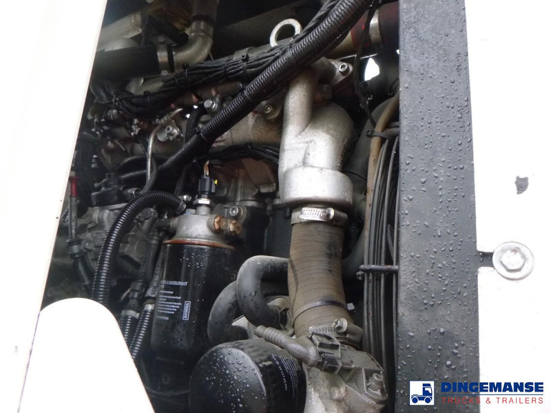 Semirremolque cisterna Feldbinder Powder tank alu 50 m3 + compressor: foto 20