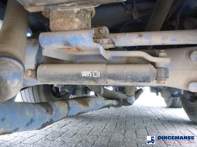 Semirremolque cisterna Feldbinder Powder tank alu 50 m3 + compressor: foto 8